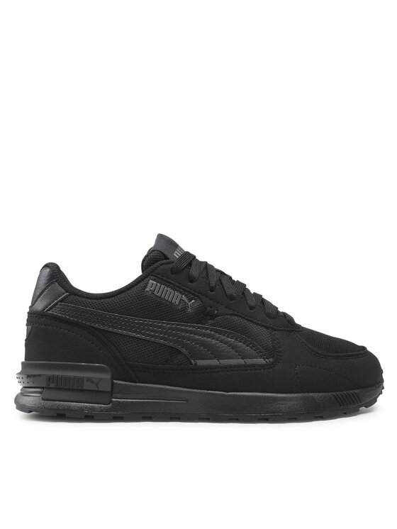 Puma Puma Sneakersy Graviton Jr 381987 01 Czarny