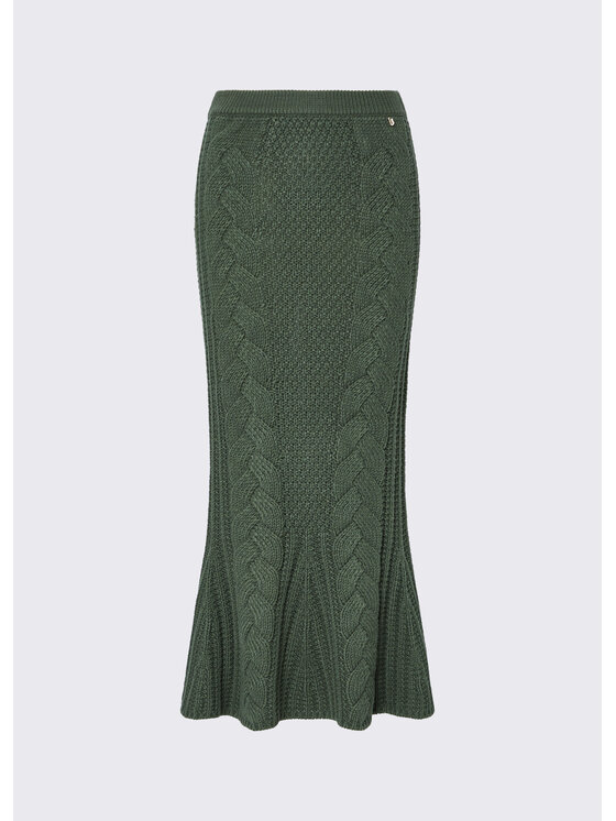Liu Jo Liu Jo Gonna maxi CF6118MA37R90312 Verde Regular Fit