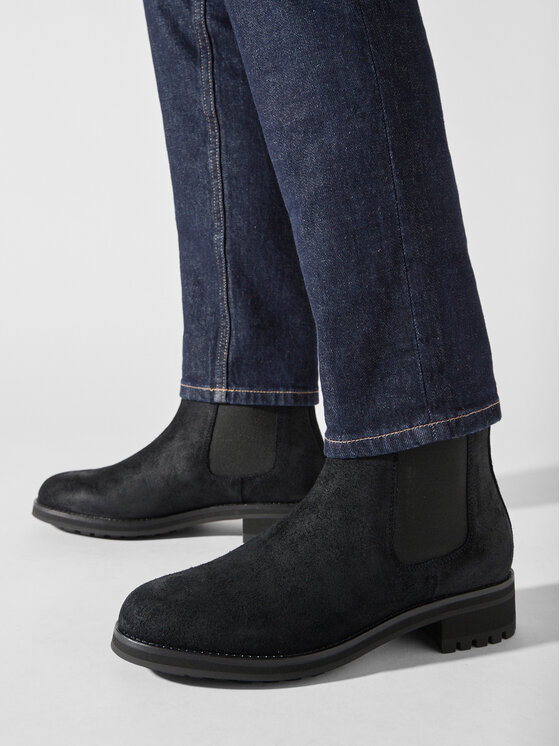 Polo Ralph Lauren Polo Ralph Lauren Боти тип челси 812913541001 Черен