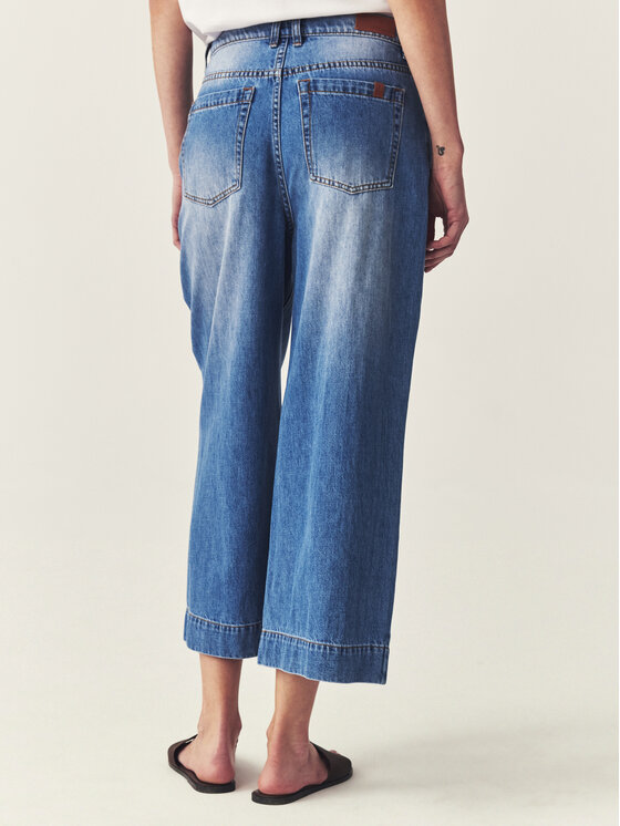 TATUUM TATUUM Jeansy RAVEY Niebieski Wide Fit