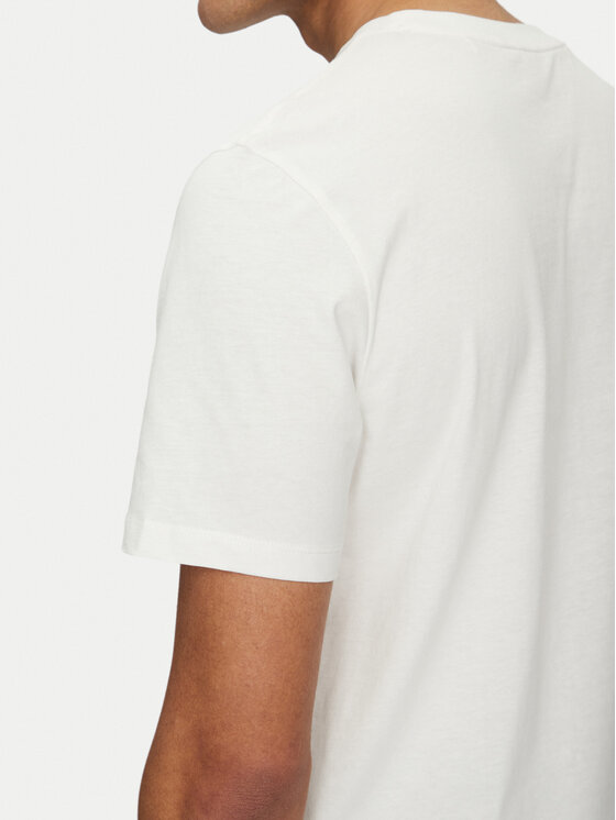 HUGO HUGO T-krekls Dischach 50532918 Écru Regular Fit