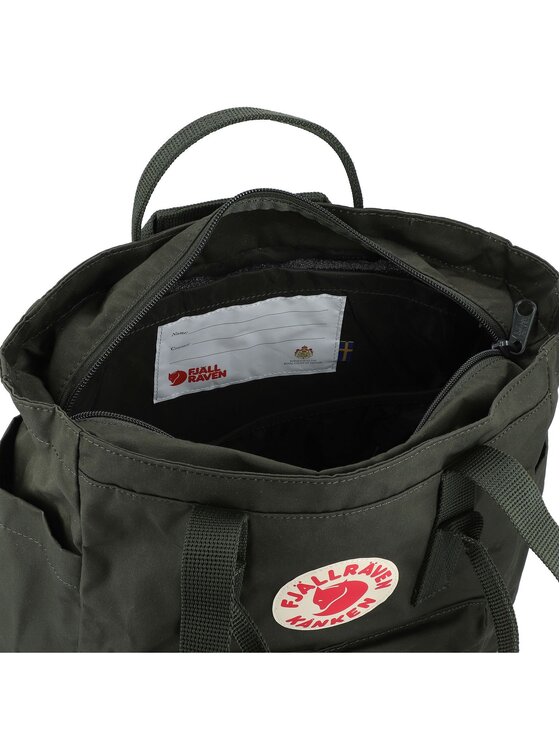 Fjällräven Fjällräven Torebka 206546 Zielony