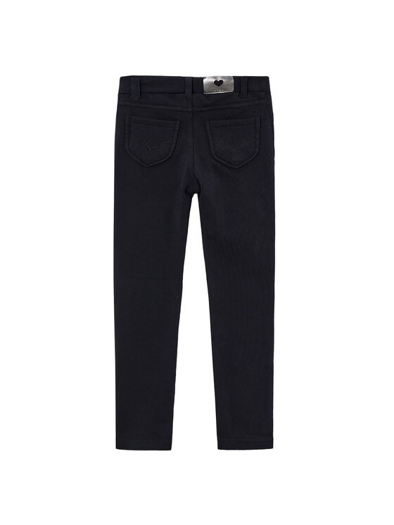 Mayoral Mayoral Hlače 511 Crna Regular Fit