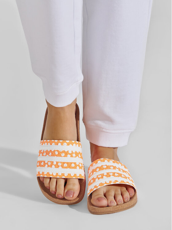 adidas adidas Шльопанці adilette W GX9482 Білий