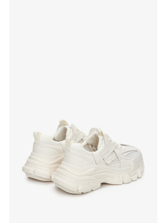 ES8 ES8 Sneakersy ER00112610 Beżowy