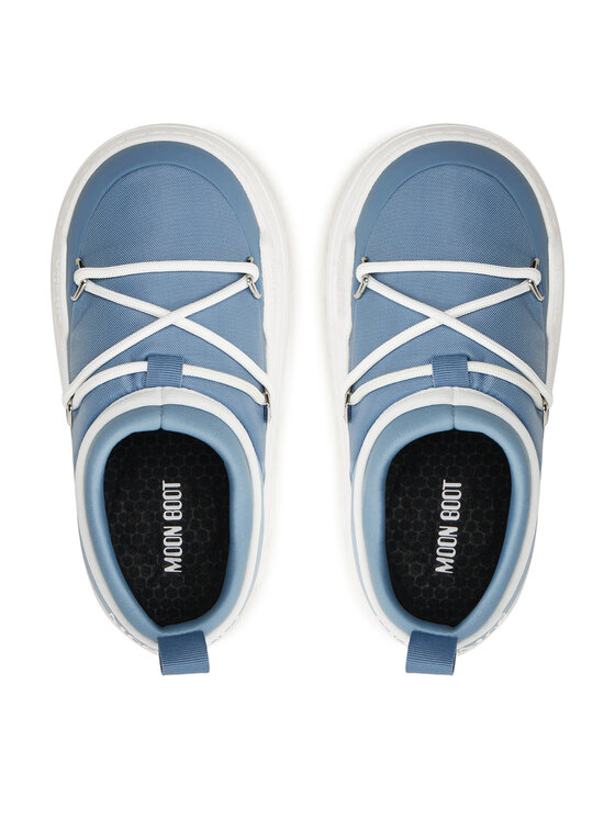 Moon Boot Moon Boot Botine Park Icon 80D2470070 Albastru