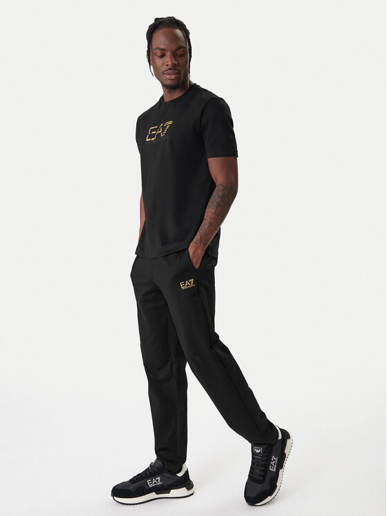 EA7 Emporio Armani EA7 Emporio Armani Pantaloni da tuta 8NPP65 PJVRZ MC004 Nero Regular Fit