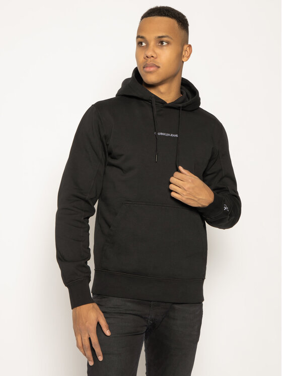 Calvin Klein Jeans Calvin Klein Jeans Jopa Institutional J30J314690 Črna Regular Fit