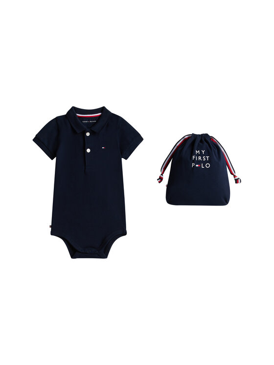 Tommy Hilfiger Tommy Hilfiger Smėlinukai Essential KN0KN02372 Mėlyna