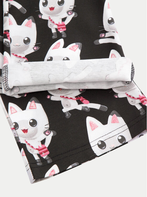 Coccodrillo Coccodrillo Kalhoty z materiálu ZC4122101LGD Černá Regular Fit