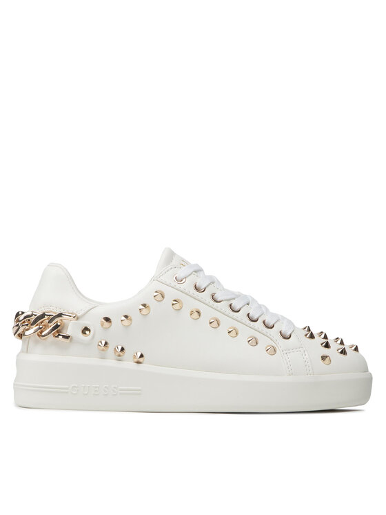 Sneakers Guess Renatta FL7RNT LEA12 Alb