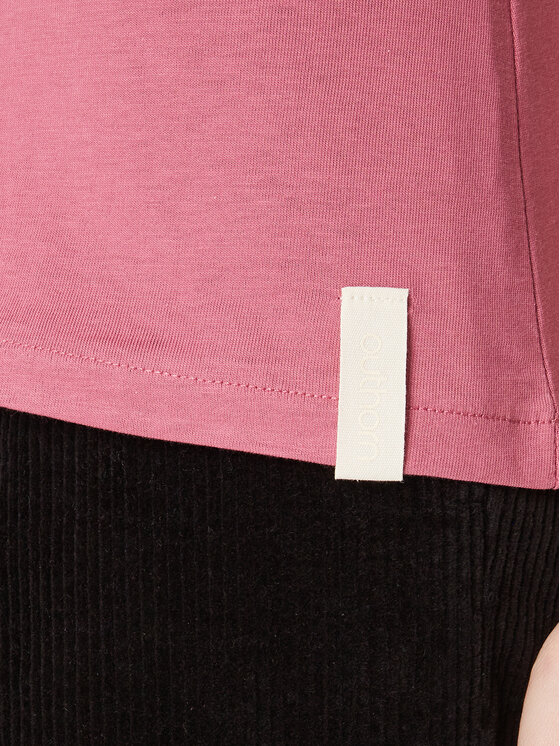 Outhorn Outhorn T-Shirt TTSHF043 Różowy Regular Fit