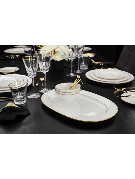 Villeroy & Boch Villeroy & Boch Miska Villeroy & Boch Anmut Gold Biały