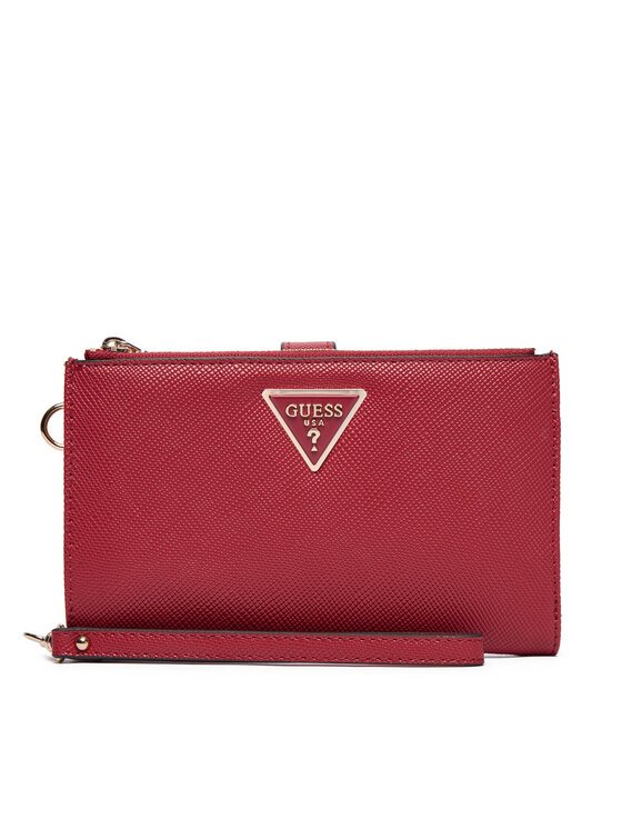 Guess Guess Великий жіночий гаманець Laurel II Slg SWZG74 59157 Червоний