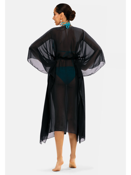 Feba Feba Szlafrok F219 Czarny