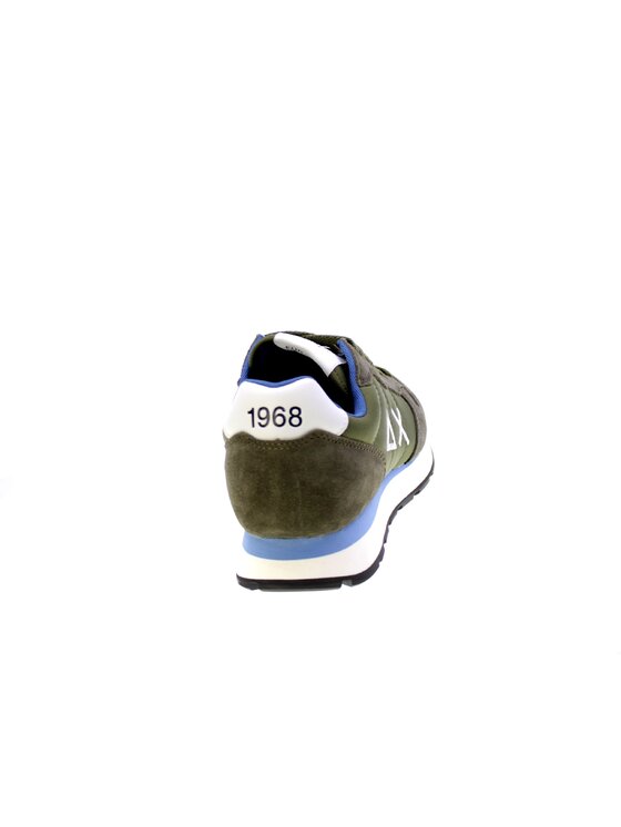 SUN68 SUN68 Sneakersy q-fla-92539 Zielony
