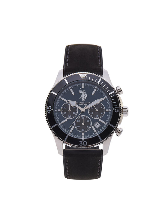 U.S. Polo Assn. U.S. Polo Assn. Käekell Alexandre USP7225BL Must