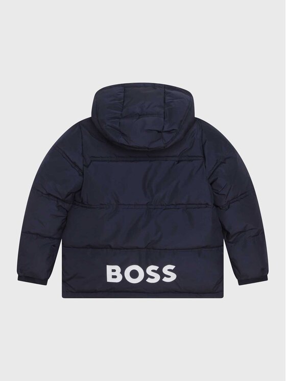 BOSS BOSS Giacca di transizione J06255 S Blu scuro Regular Fit
