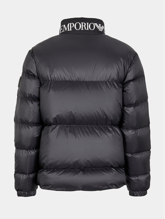 EA7 Emporio Armani EA7 Emporio Armani Vatovaná bunda 6RPB33 PNEOZ 1200 Černá Regular Fit