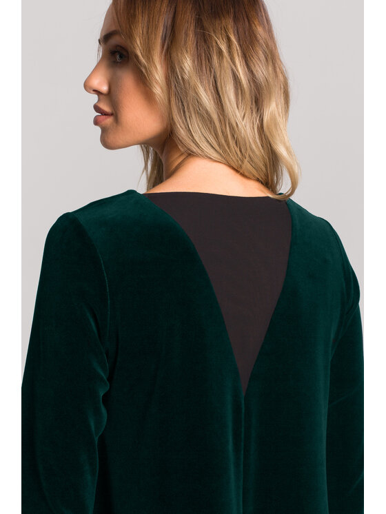 Made of Emotion Made of Emotion Abito da cocktail M566 Verde A-Line Fit