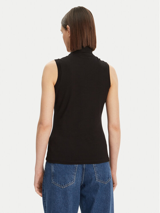 Lacoste Lacoste Tricou polo PF5445 Negru Slim Fit