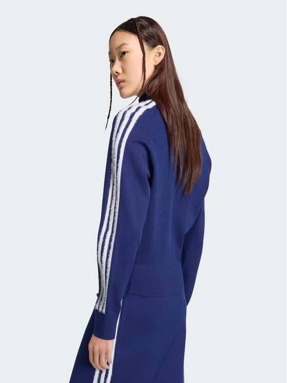 adidas adidas Mikina 164730 Světle modrá Slim Fit