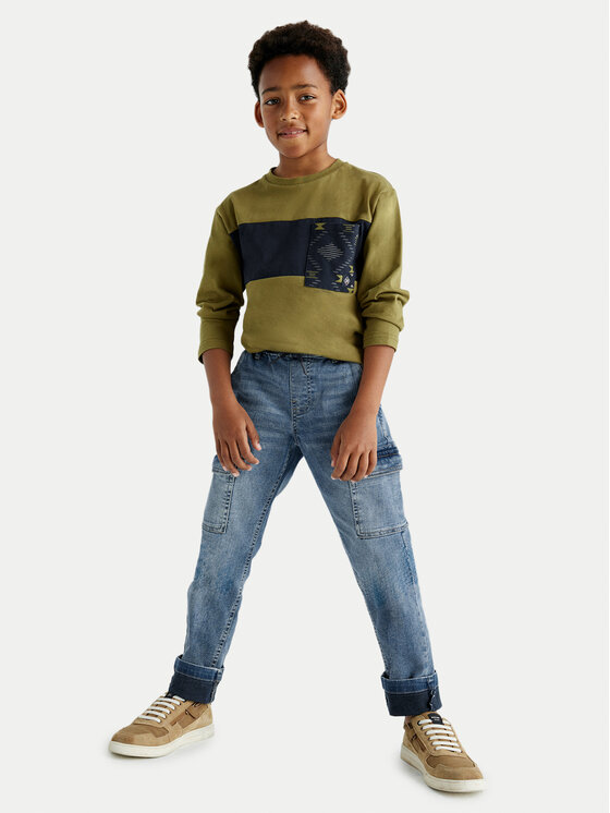 Mayoral Mayoral Jeans hlače 7534 Modra Regular Fit