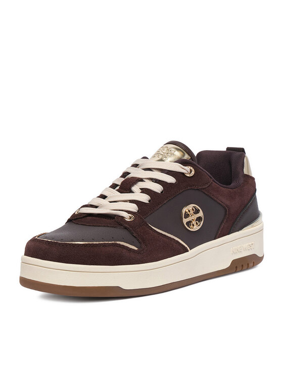 Nine West Nine West Sneakersy EO-RLY-N2601 Hnědá