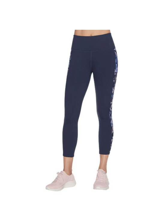 Skechers Skechers Legginsy WLG204-PMLT Kolorowy Regular Fit