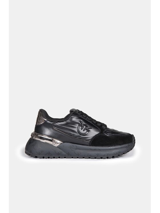 PINKO PINKO Sneakersy Gem 07 SS0055P106 Čierna