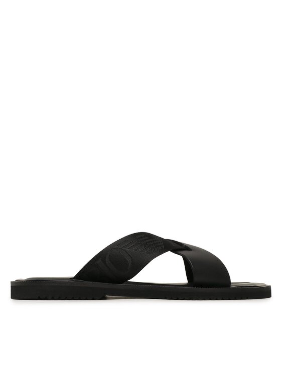 Emporio Armani Emporio Armani Pantoletten X4P124 XN787 K001 Schwarz