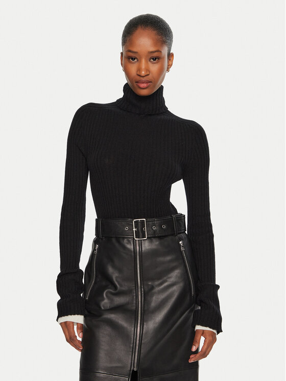 PINKO Pinko Dolčevita Kanaani 104344 A278 Crna Regular Fit