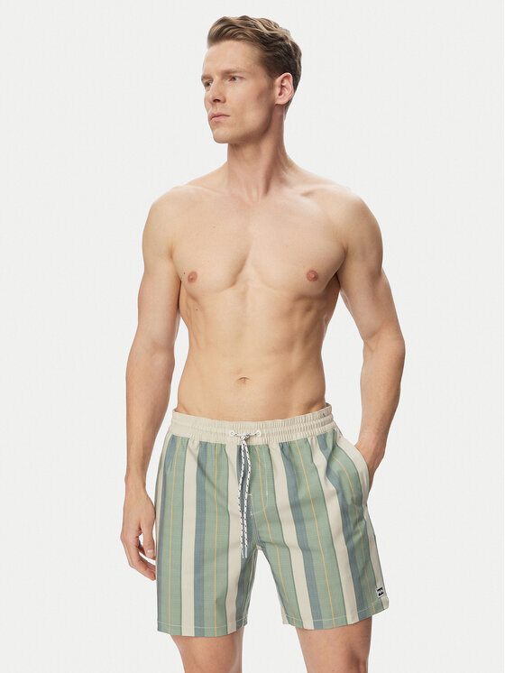 Billabong Billabong Ujumisšortsid Sundays 17 EBYJV00146 Roheline Regular Fit