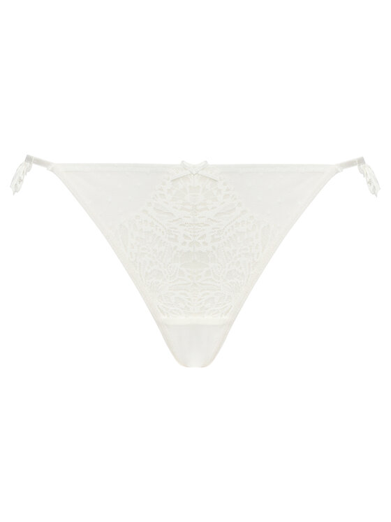 Hunkemöller Hunkemöller Chilot tanga 302385 Écru