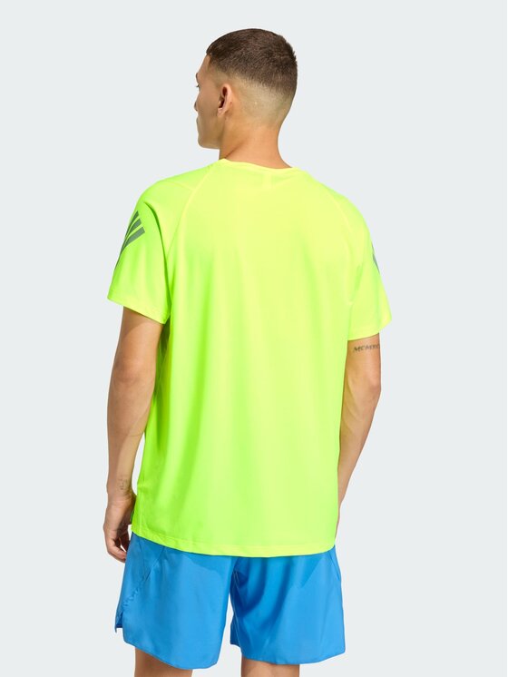 adidas adidas Koszulka techniczna adi365 Climacool Żółty Regular Fit
