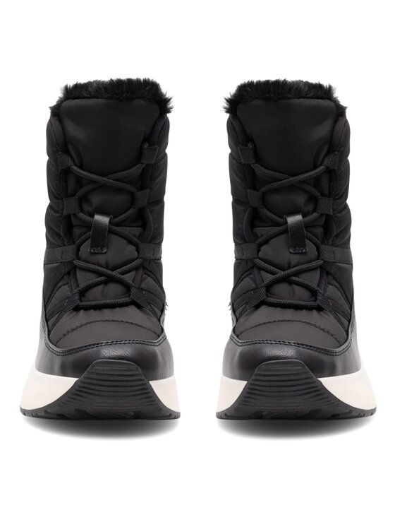 DeeZee DeeZee Botine PAULINE WS061-10 Negru
