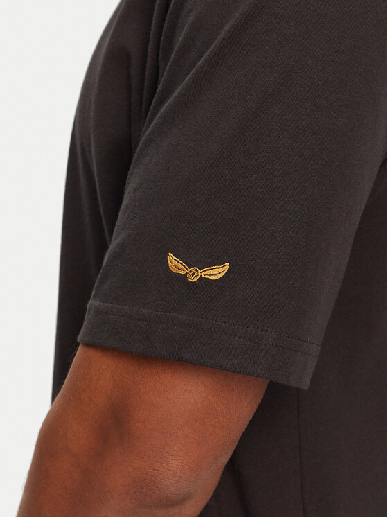 Puma Puma T-shirt Unisex Harry Potter 630092 Nero Oversize