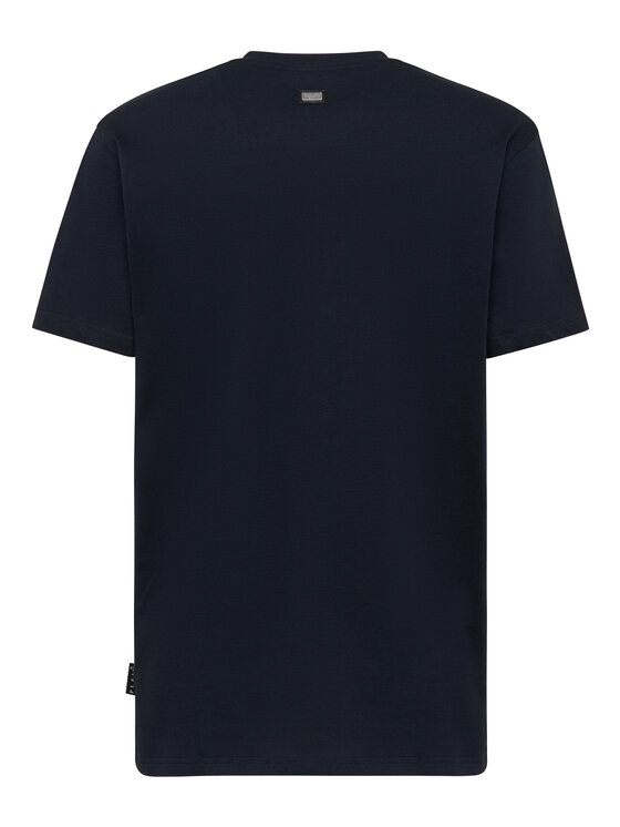 PHILIPP PLEIN PHILIPP PLEIN T-Shirt 22943 Tmavomodrá Regular Fit