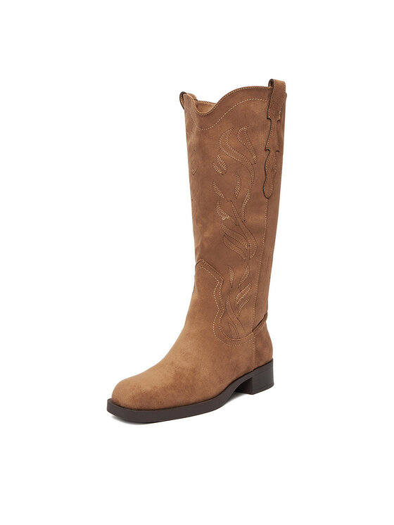 JENNY JENNY Stivali CEO-HY80176-1 Marrone
