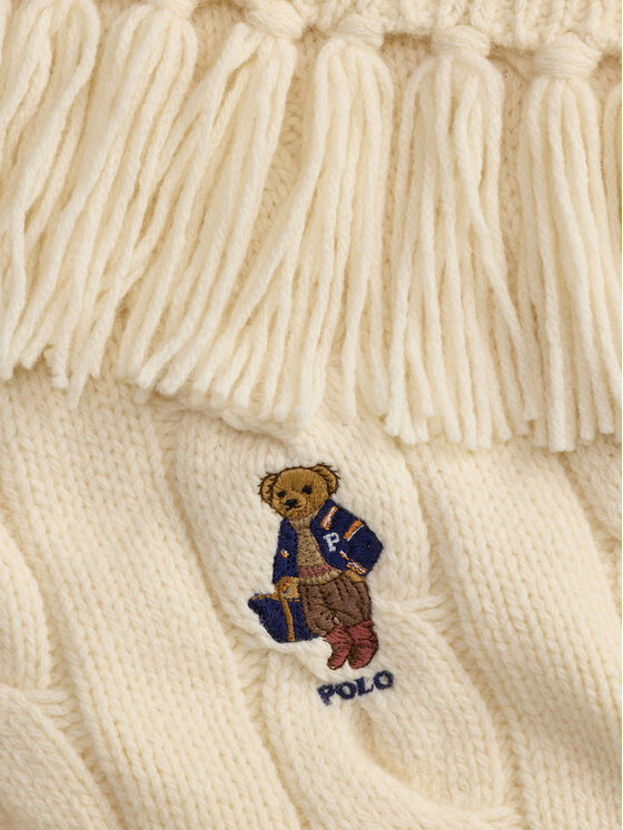 Polo Ralph Lauren Polo Ralph Lauren Κασκόλ 455P18119003 Κρεμ