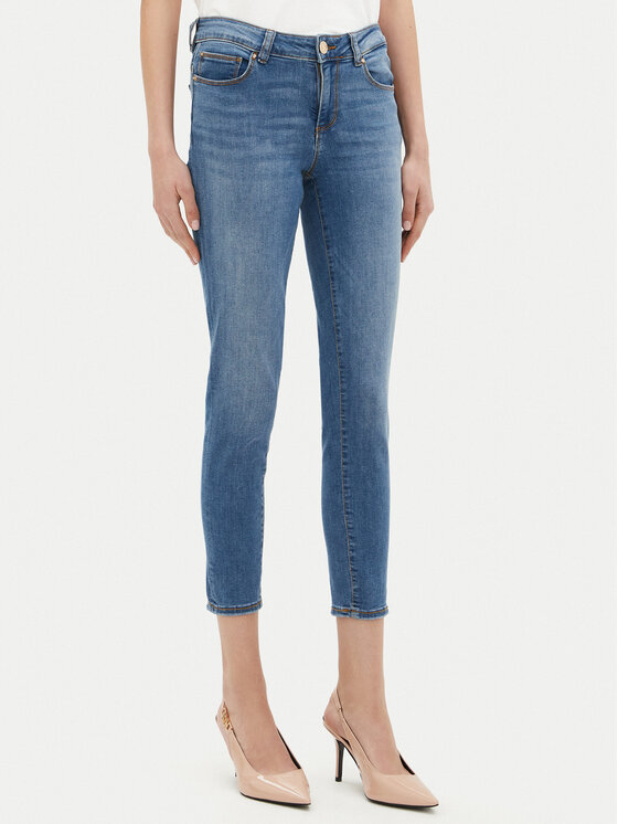 Damskie Jeansy Fracomina, Rozmiar 25, Niebieskie, FP25SV8000D46002