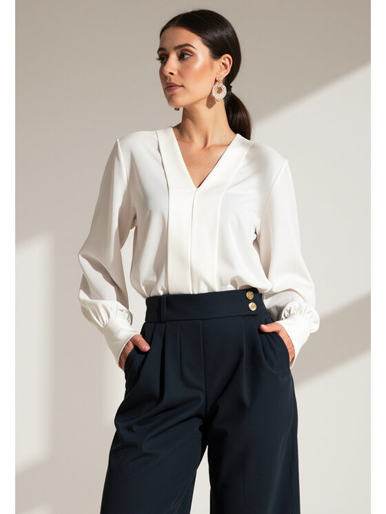 FIGL FIGL Πουκάμισο M1135 Λευκό Regular Fit