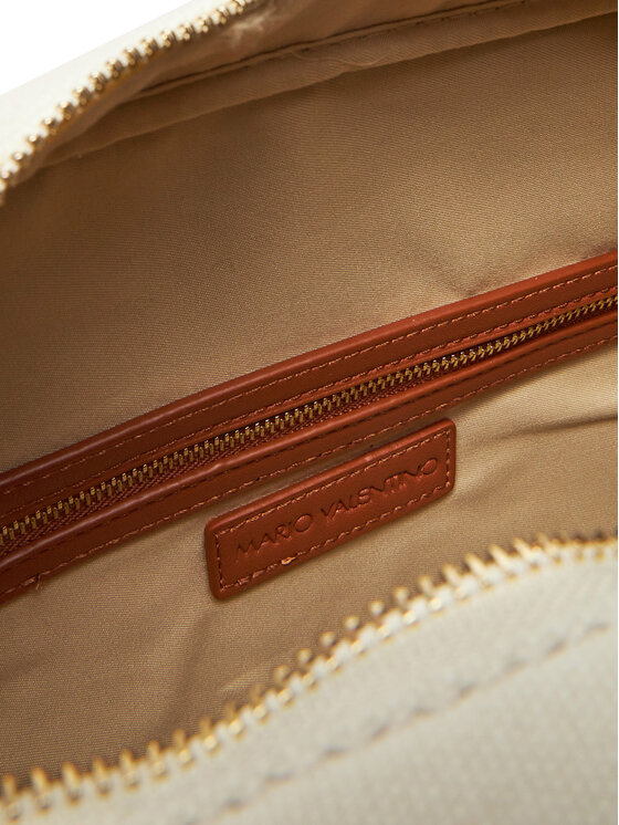 Valentino Valentino Handtasche Candle VBS7DD58 Écru