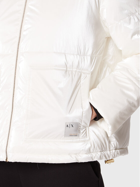 Armani Exchange Armani Exchange Giacca di transizione 6LYB25 YN3HZ 1130 Bianco Regular Fit