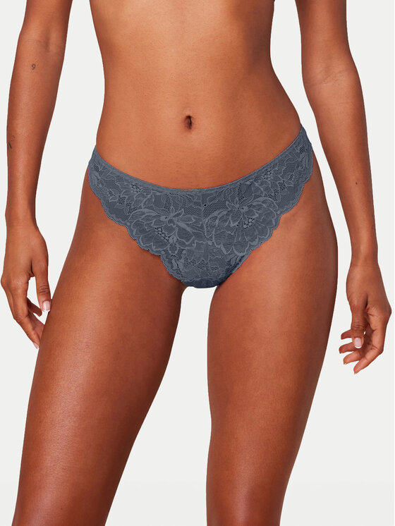 Triumph Brazílske nohavičky Amourette Charm 10218296 Modrá