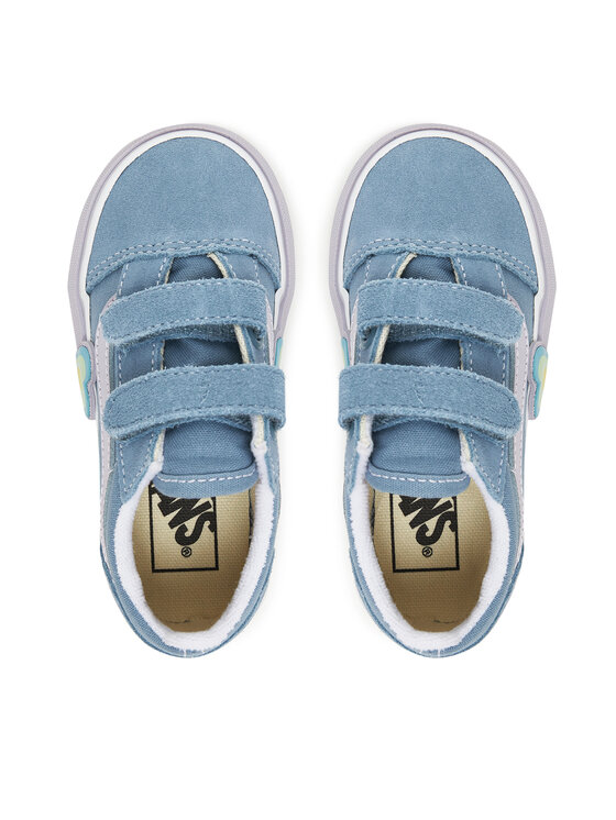 Vans Vans Tenisice Old Skool V Heart VN000D4SCFL1 Plava