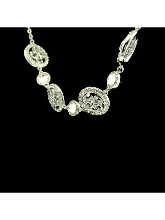 Guess Guess Bransoletka JUBB02145JWRHS Srebrny
