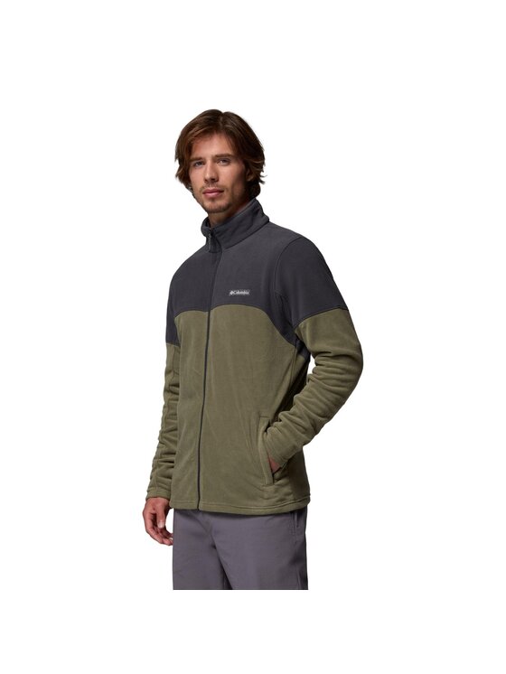 Columbia Columbia Polar Basin Trail III Full Zip Fleece Zielony Regular Fit
