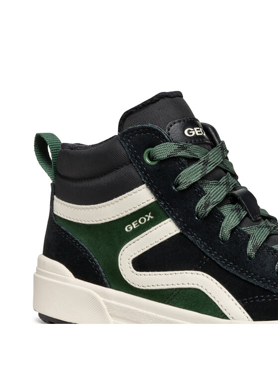 Geox Geox Laisvalaikio batai J Weemble Boy J36HAA 022FU C9358 M Juoda