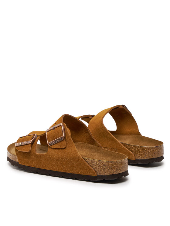 Birkenstock Birkenstock Klapki Arizona Bs 1009527 Brązowy